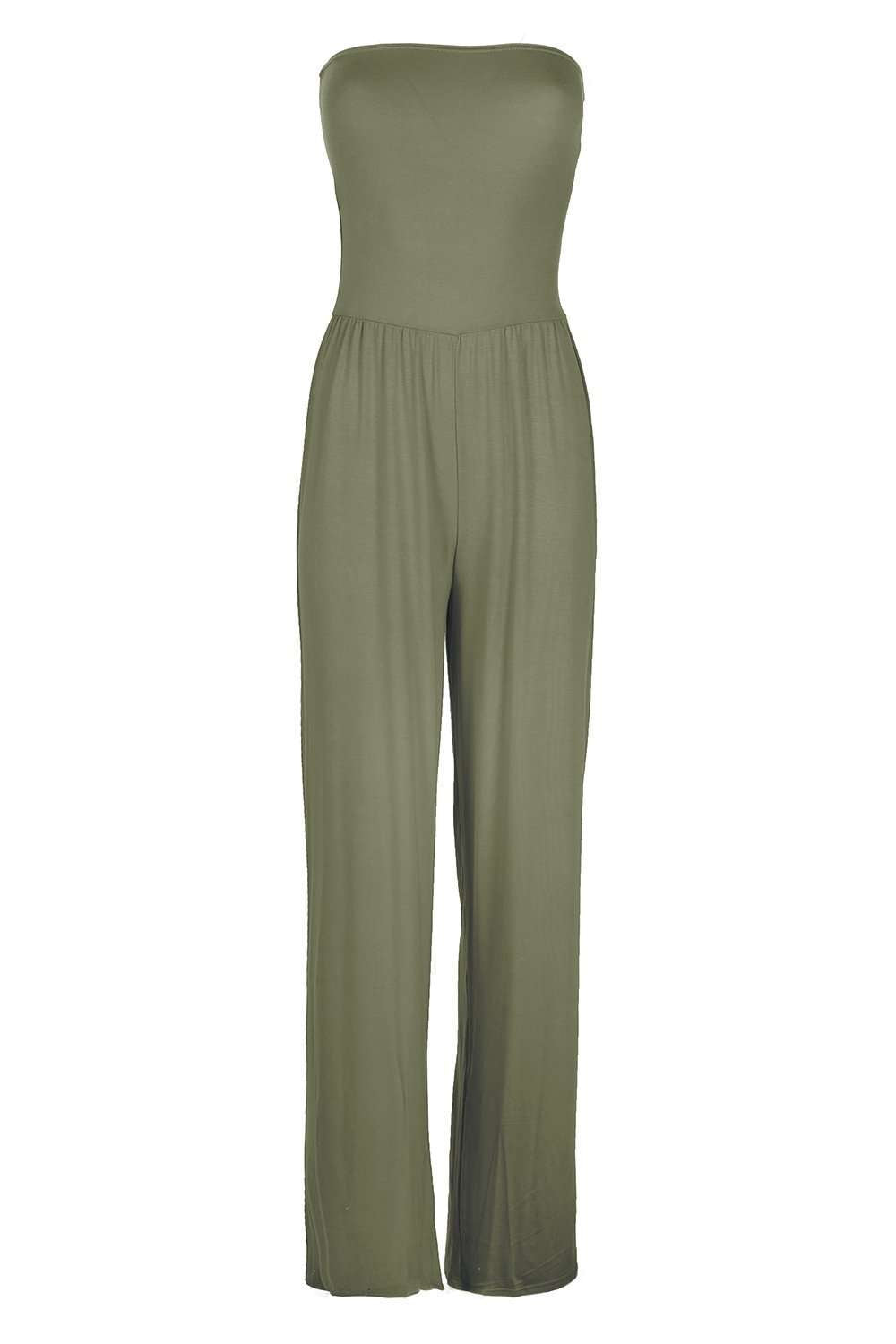 Kadie Off Shoulder Wide Leg Jumpsuit - bejealous-com