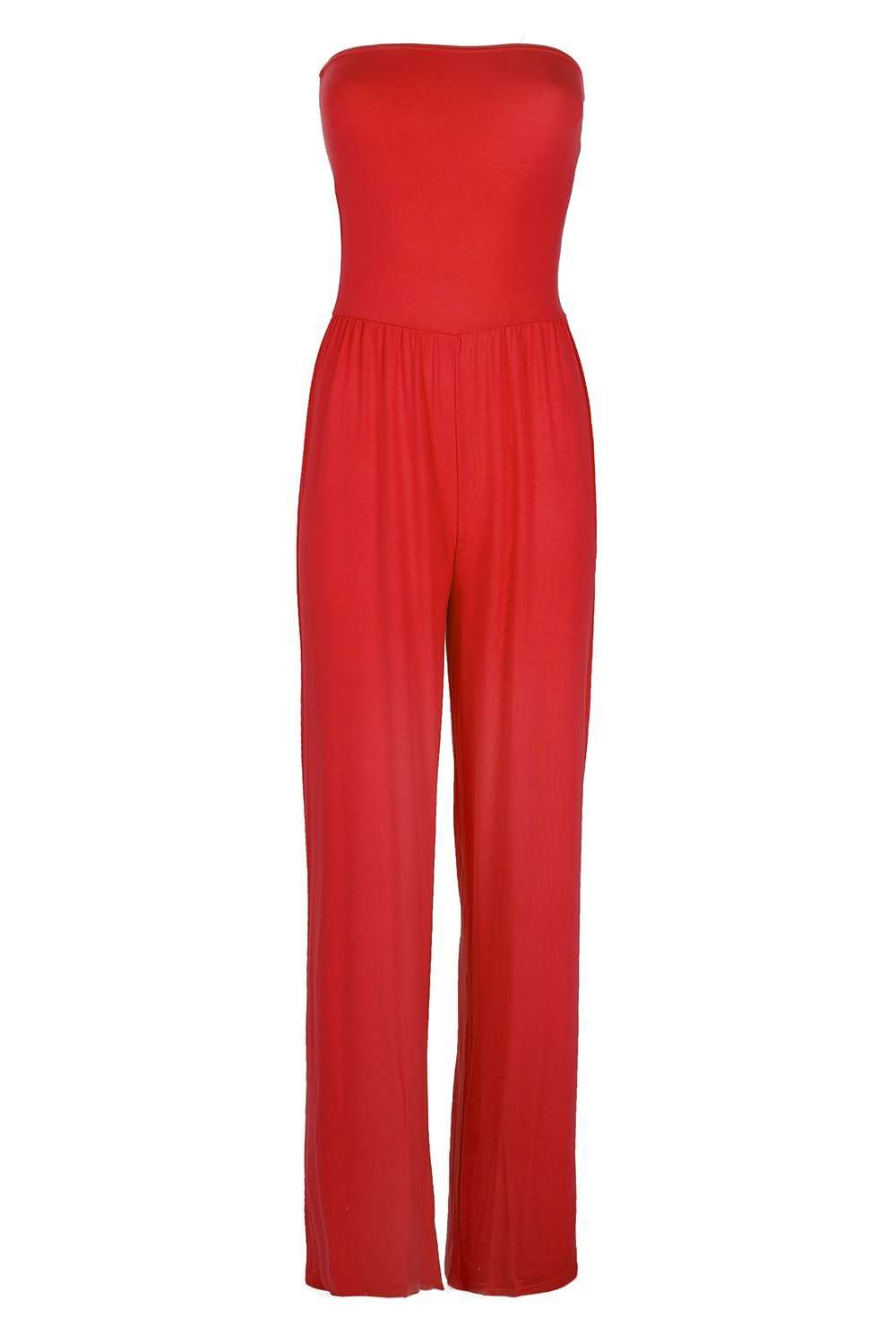 Kadie Off Shoulder Wide Leg Jumpsuit - bejealous-com