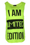 Karan I Am limited Edition Vest Top - bejealous-com