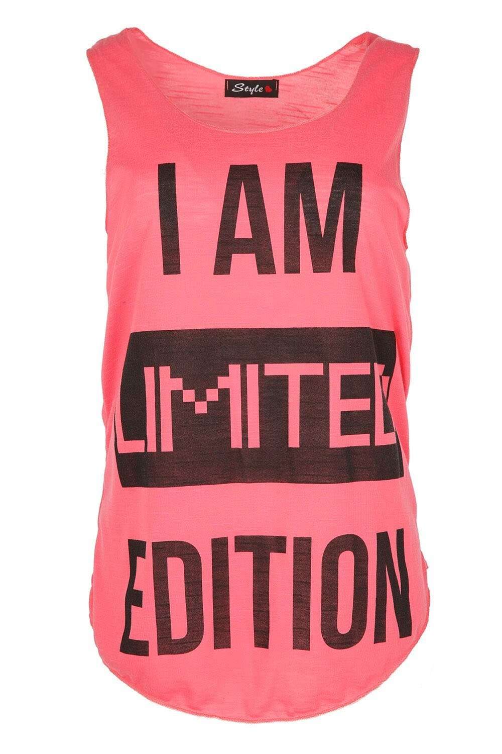Karan I Am limited Edition Vest Top - bejealous-com