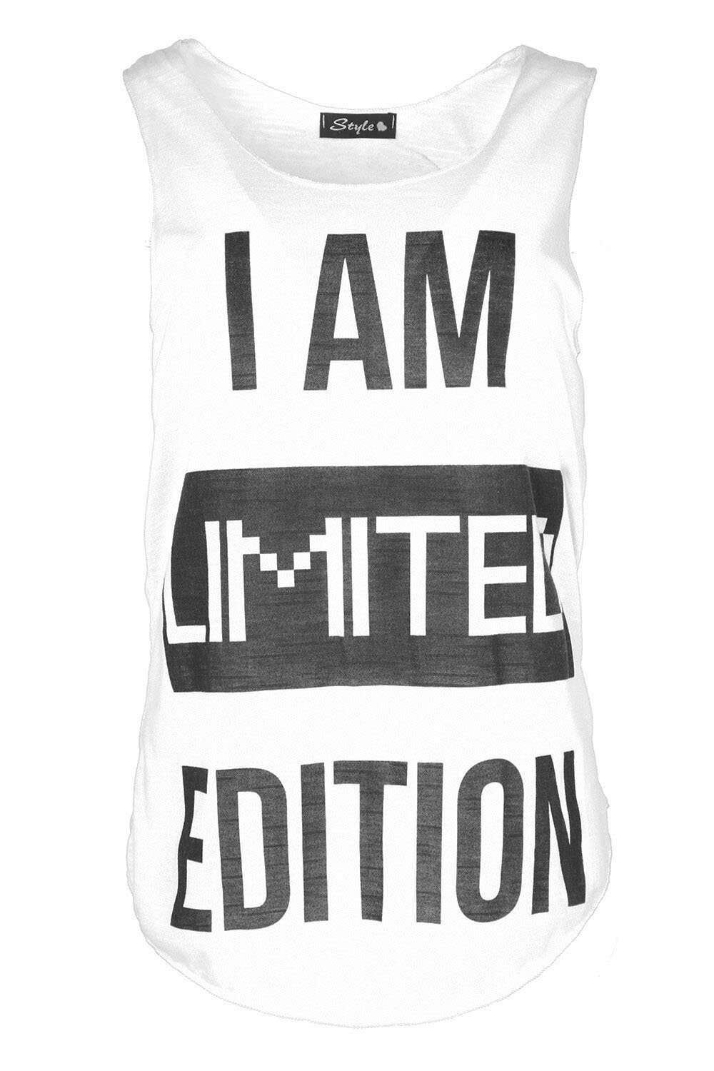 Karan I Am limited Edition Vest Top - bejealous-com