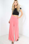 Karis High Waisted Wide Leg Palazzo Pants - bejealous-com