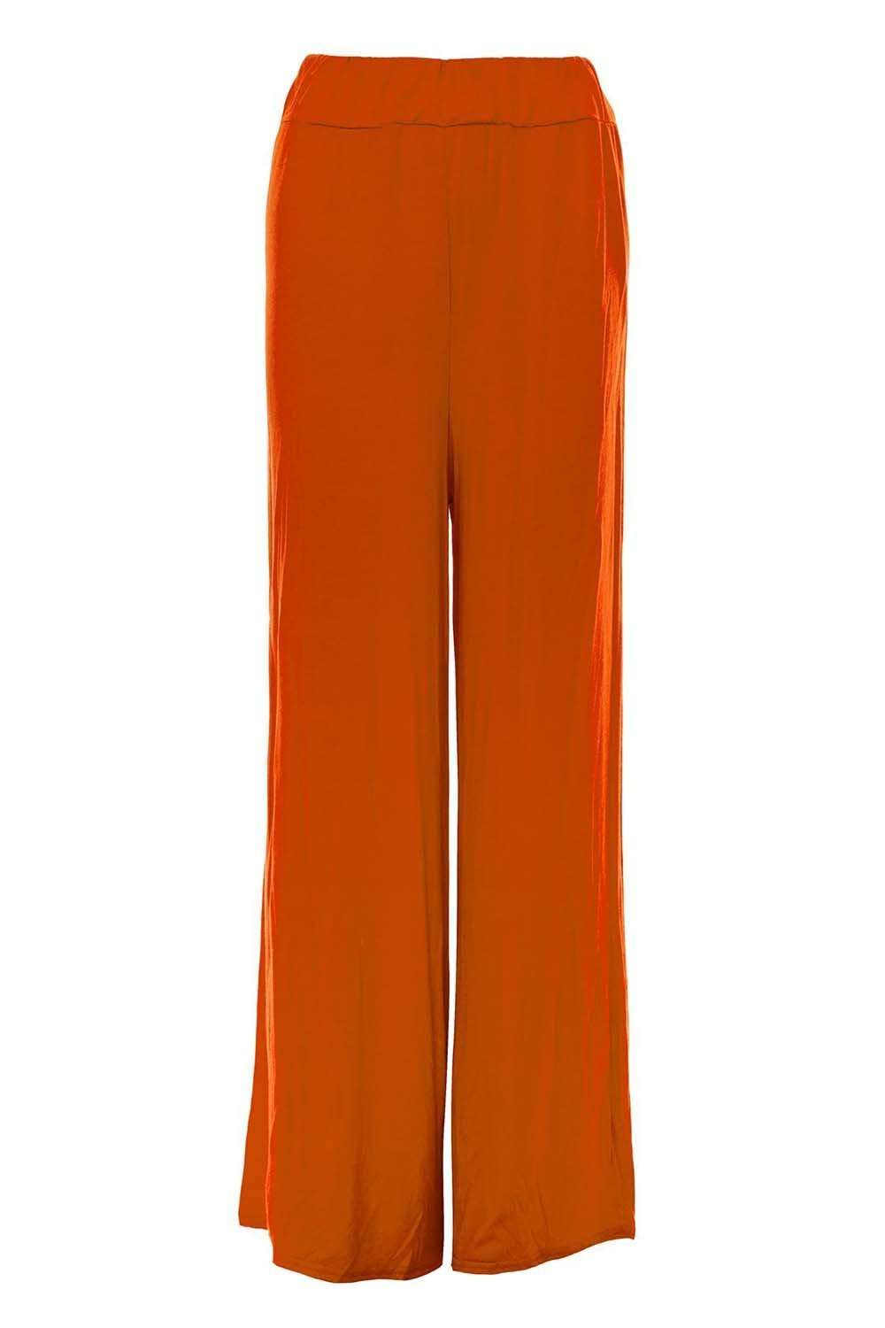 Karis High Waisted Wide Leg Palazzo Pants - bejealous-com