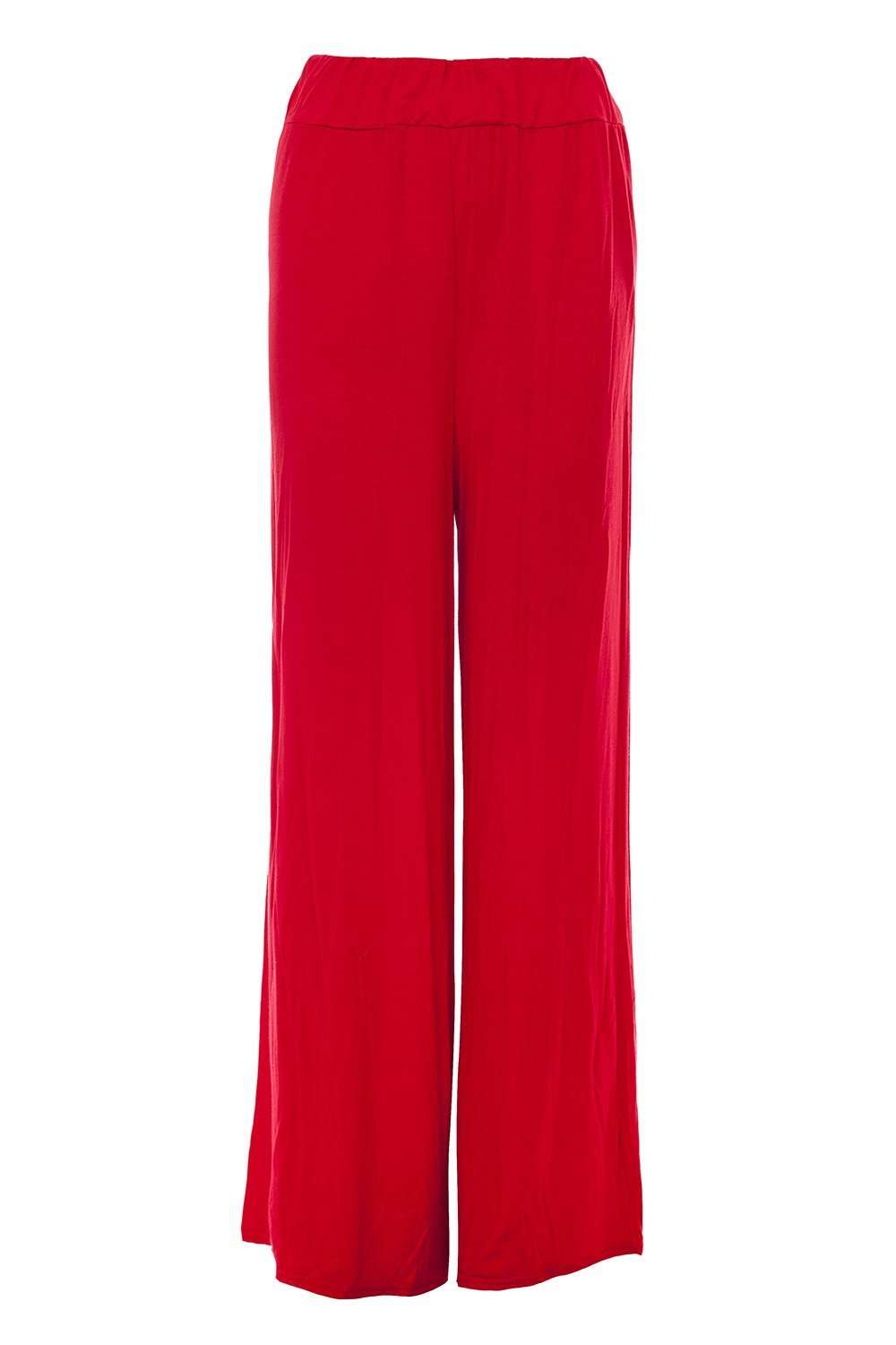 Karis High Waisted Wide Leg Palazzo Pants - bejealous-com