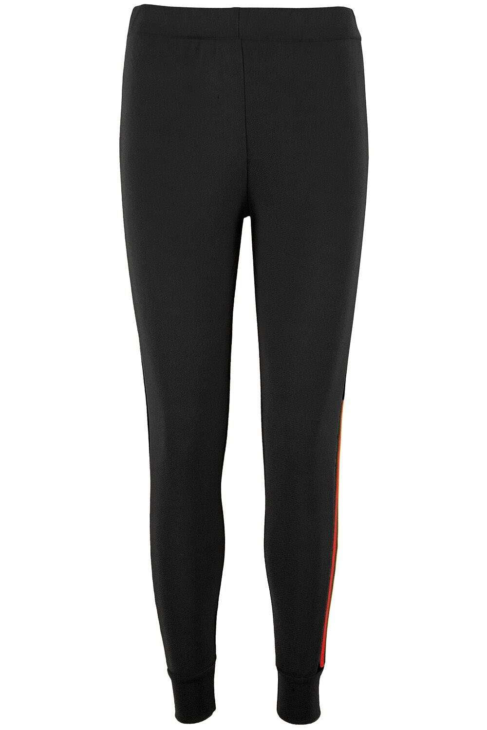 Kayleigh High Waisted Side Stripe Trousers - bejealous-com