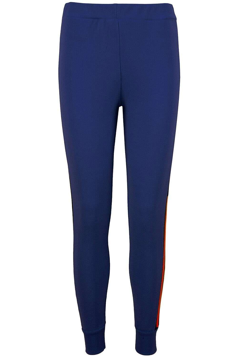 Kayleigh High Waisted Side Stripe Trousers - bejealous-com