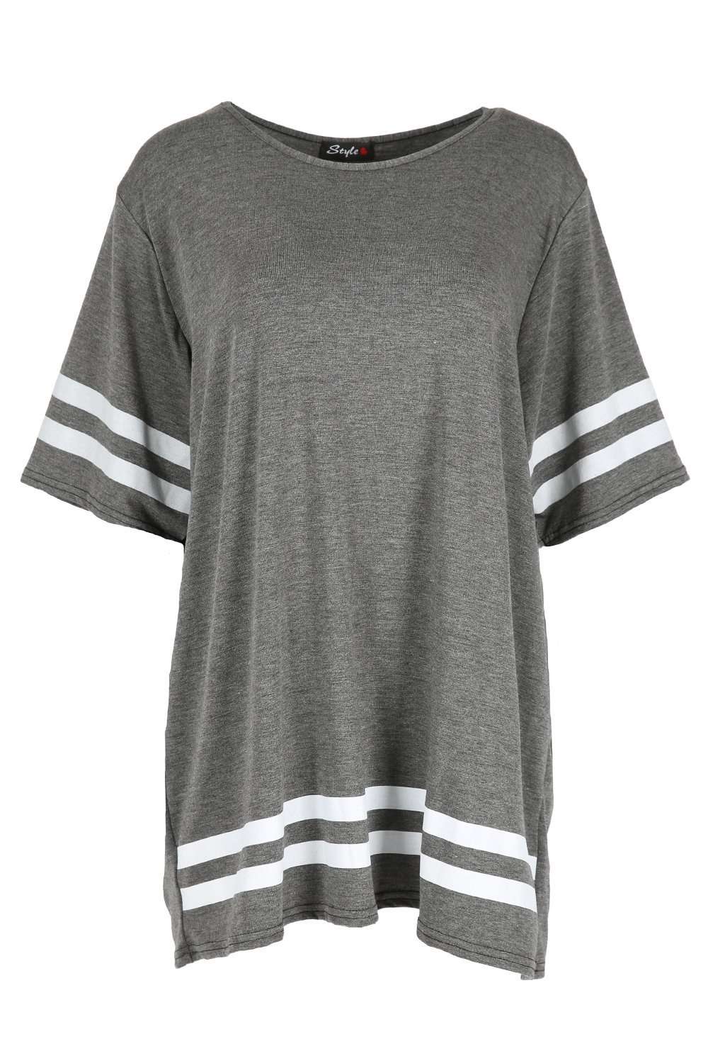 Khalid Striped Oversized Jersey Tshirt - bejealous-com