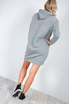 Kirah Oversized Hooded Sweatshirt Dress - bejealous-com