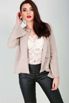 Lacey Flare Sleeve Jacket - bejealous-com