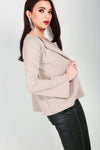 Lacey Flare Sleeve Jacket - bejealous-com