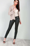 Lacey Flare Sleeve Jacket - bejealous-com