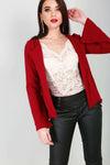 Lacey Flare Sleeve Jacket - bejealous-com