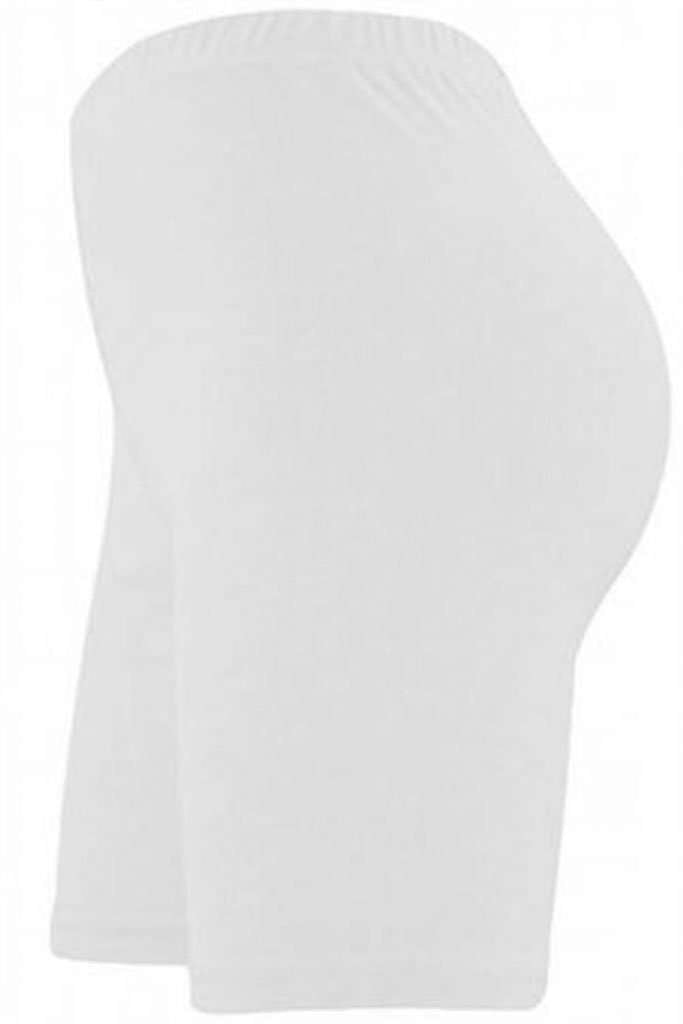Lianne High Waist Basic Jersey Cycling Shorts - bejealous-com