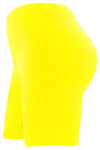 Lianne High Waist Basic Jersey Cycling Shorts - bejealous-com