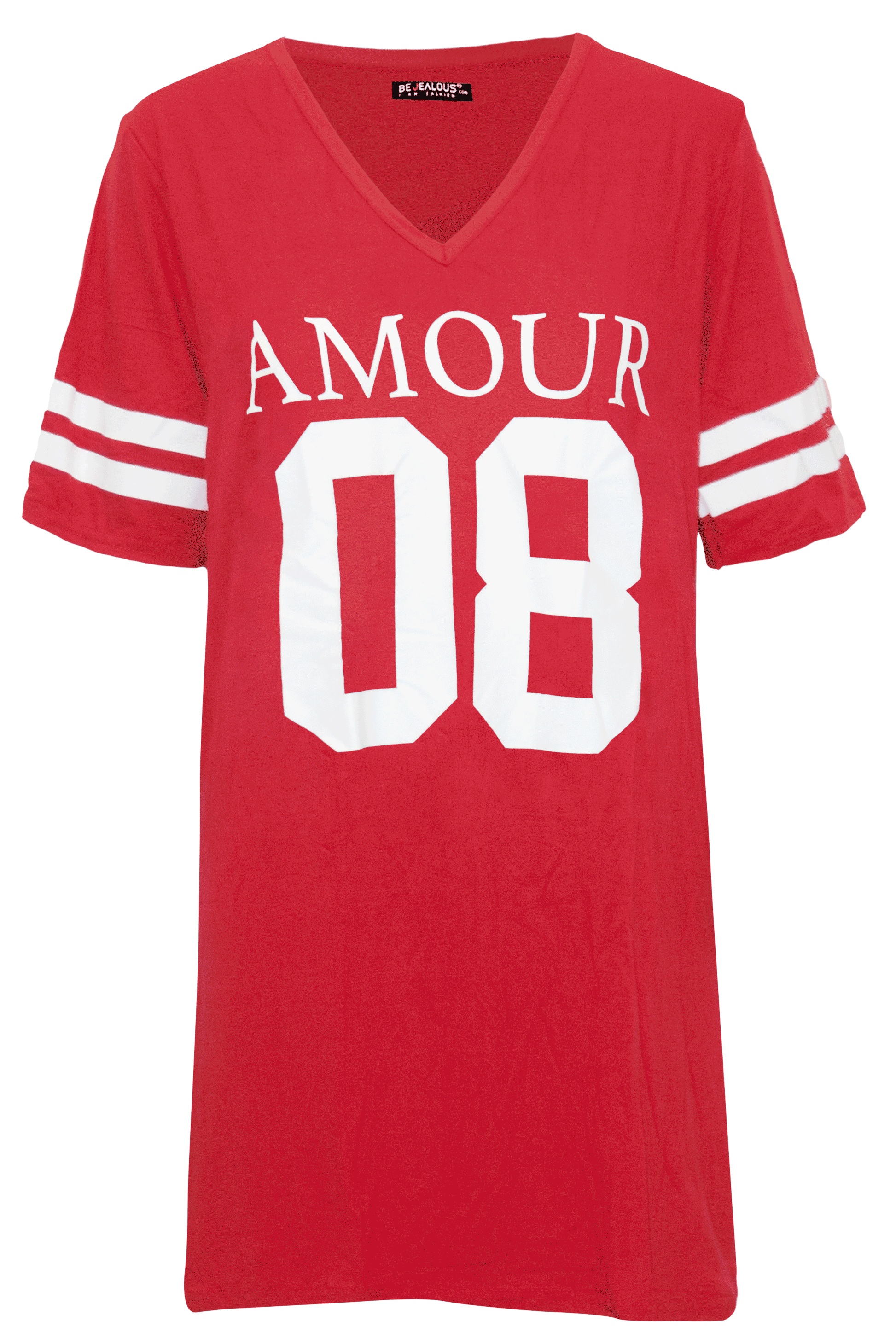 Lilli Amour Slogan Print Tshirt Dress - bejealous-com
