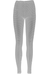 Lilliana High Waisted Stretch Striped Leggings - bejealous-com