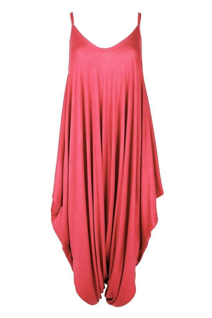 Lilliana Strappy Draped Hareem Jumpsuit - bejealous-com