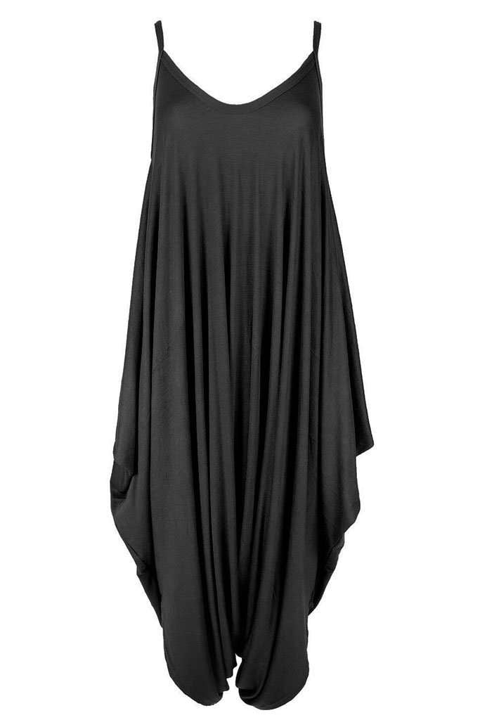 Lilliana Strappy Draped Hareem Jumpsuit - bejealous-com