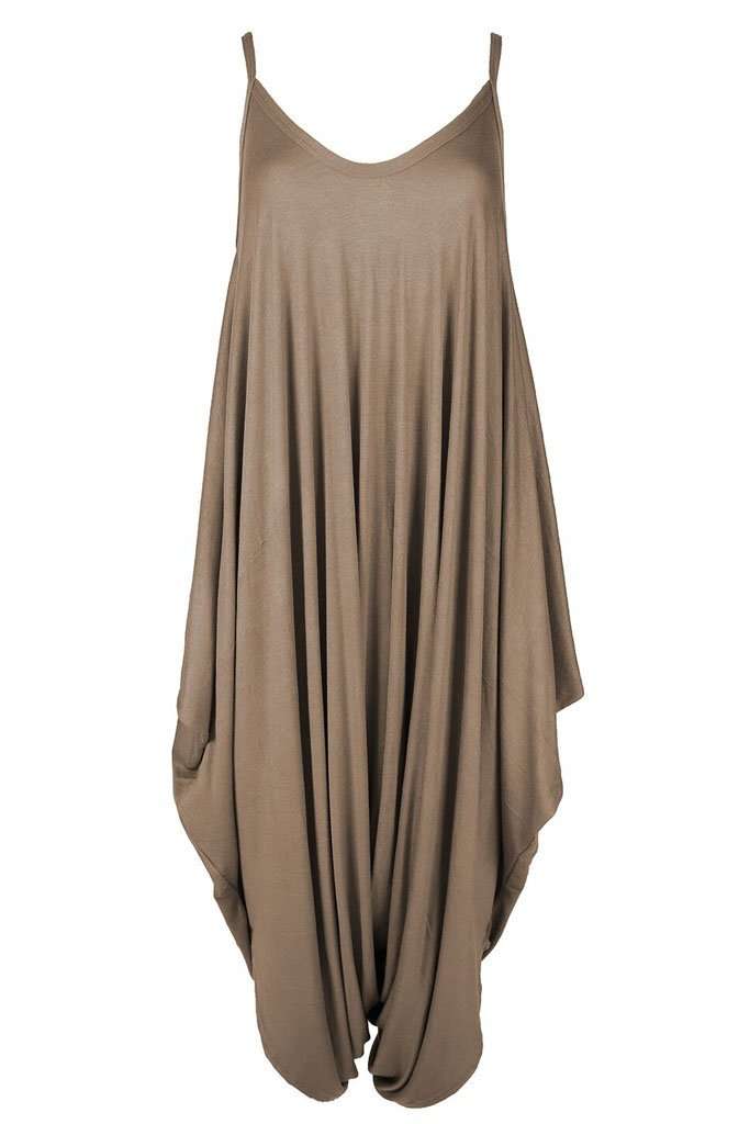 Lilliana Strappy Draped Hareem Jumpsuit - bejealous-com