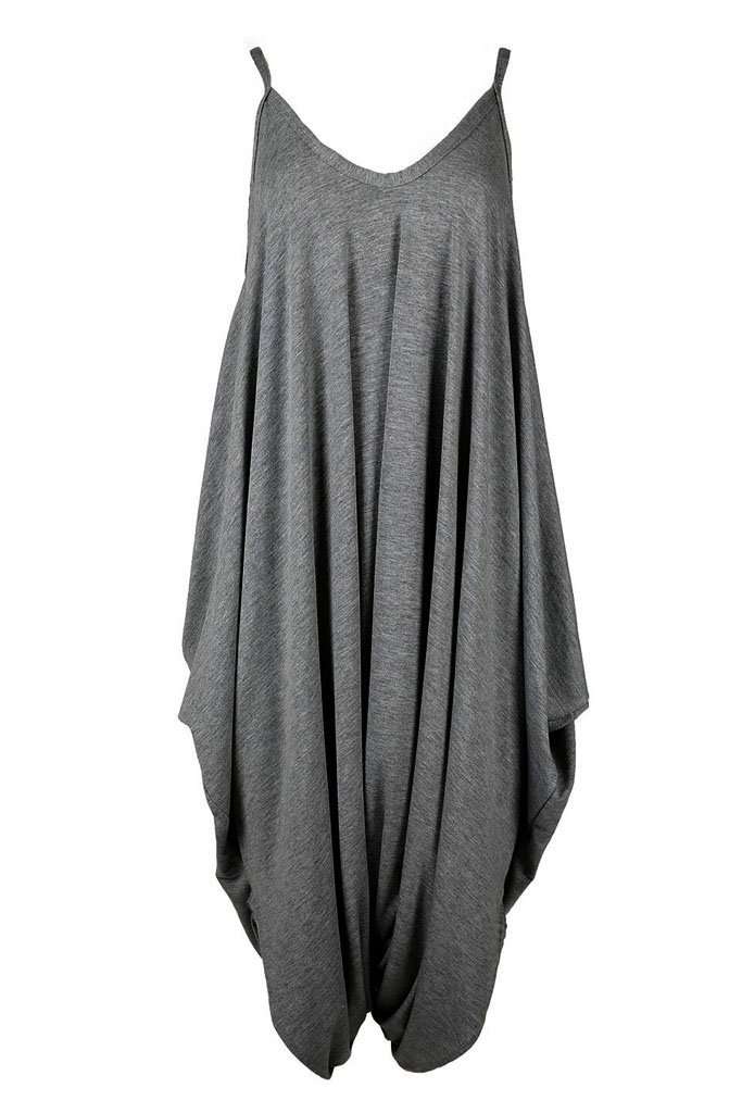 Lilliana Strappy Draped Hareem Jumpsuit - bejealous-com