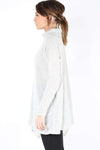 Lilly Roll Neck Knitted Bat Wing Top - bejealous-com