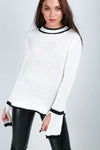 Lily Tie Sleeve Jumper - bejealous-com