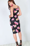 Lola Floral Midi Dress - bejealous-com