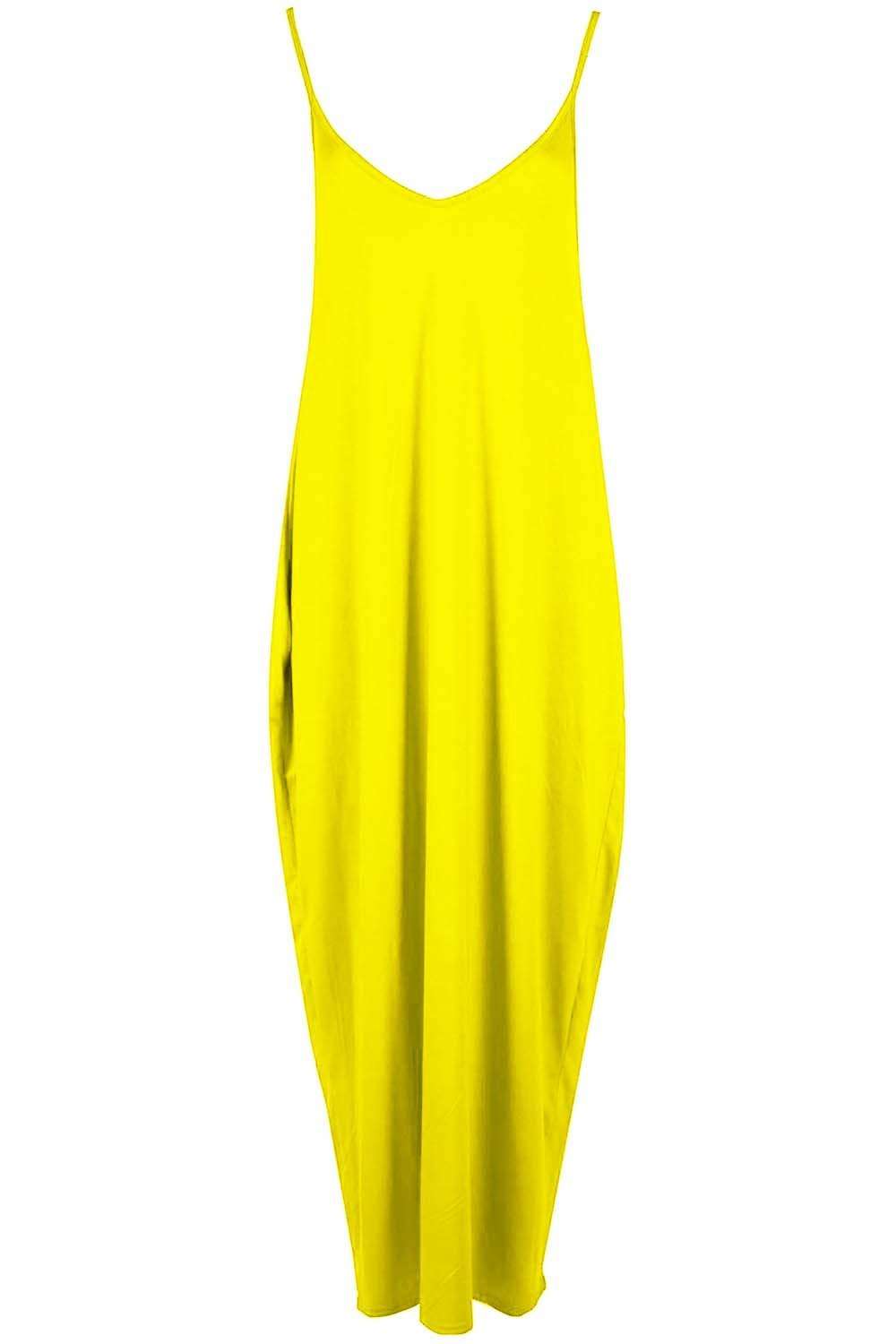 Lola Plus Size Strappy Basic Jersey Maxi Dress - bejealous-com