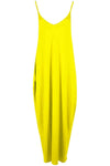 Lola Plus Size Strappy Basic Jersey Maxi Dress - bejealous-com