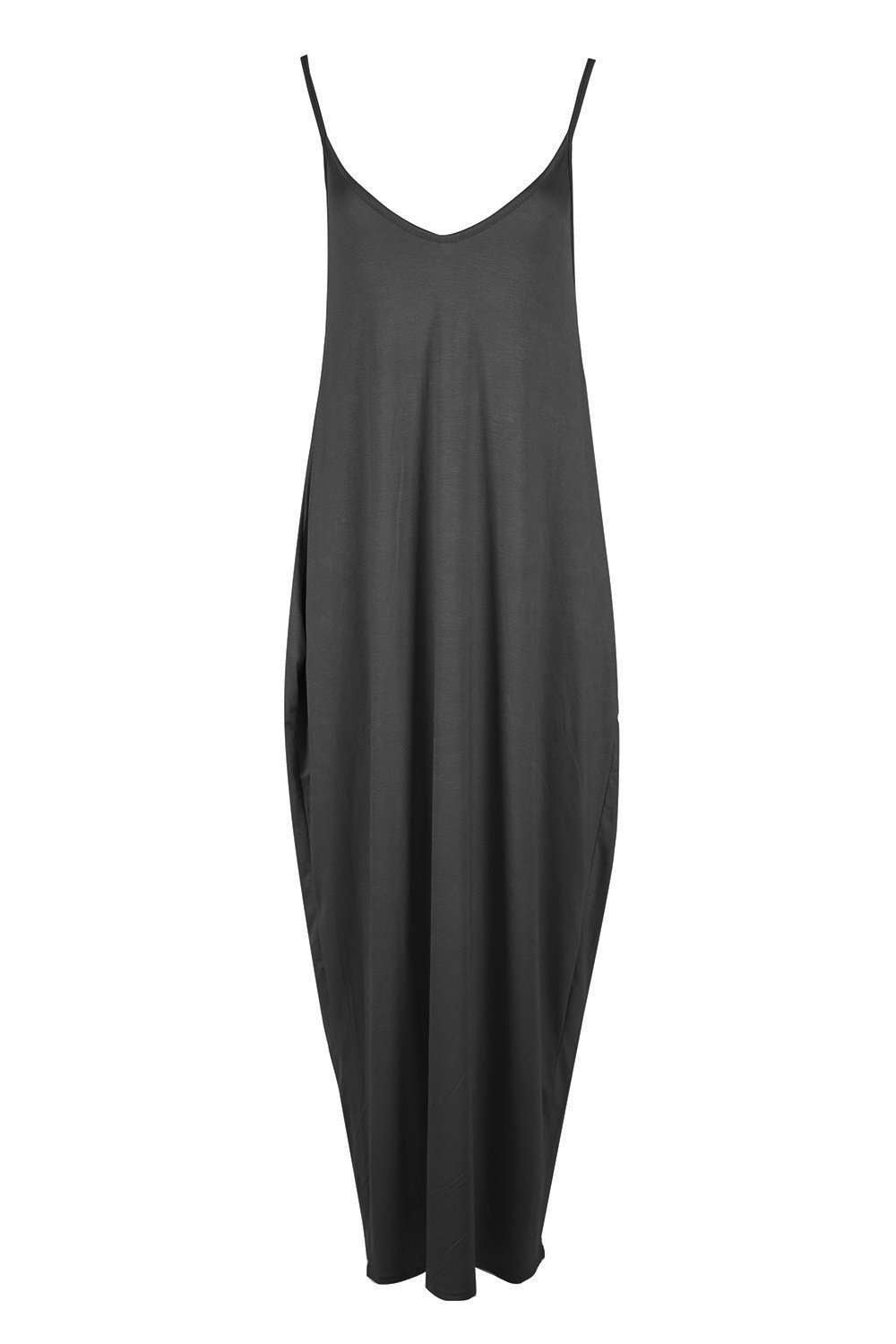 Lola Strappy Draped Jersey Maxi Dress - bejealous-com