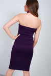 Lorna Cold Shoulder Peplum Frill Bodycon Dress - bejealous-com