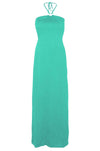 Lorna Side Split Halterneck Maxi Dress - bejealous-com