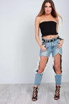 Lottie Smocked Crop Top - bejealous-com