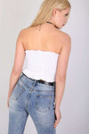 Lottie Smocked Crop Top - bejealous-com