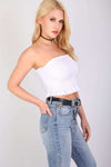 Lottie Smocked Crop Top - bejealous-com