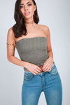 Lottie Smocked Crop Top - bejealous-com