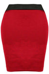 Louella High Waist Bodycon Mini Skirt - bejealous-com