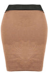 Louella High Waist Bodycon Mini Skirt - bejealous-com