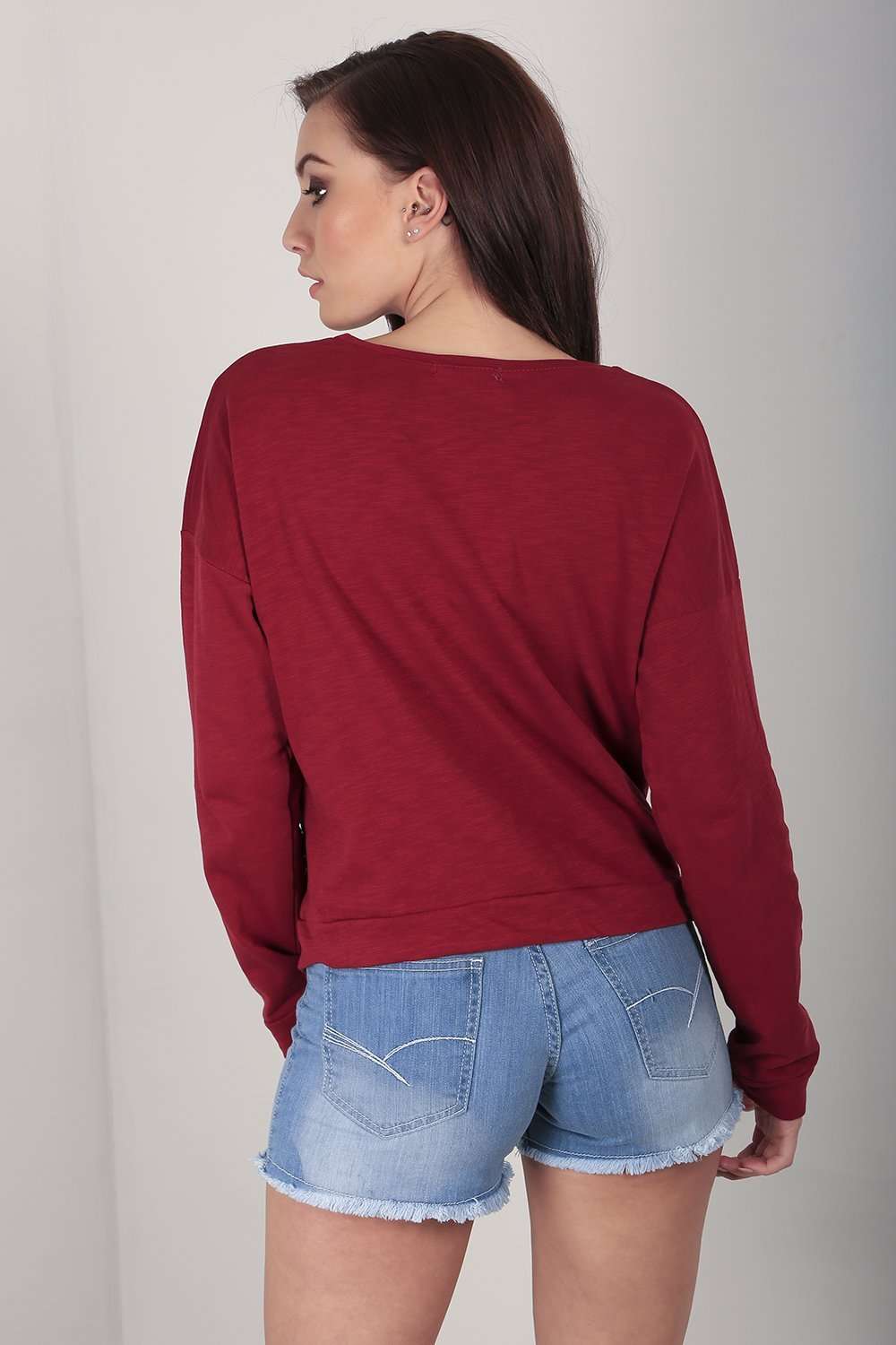 Lumia Lace Up Side Sweatshirt - bejealous-com