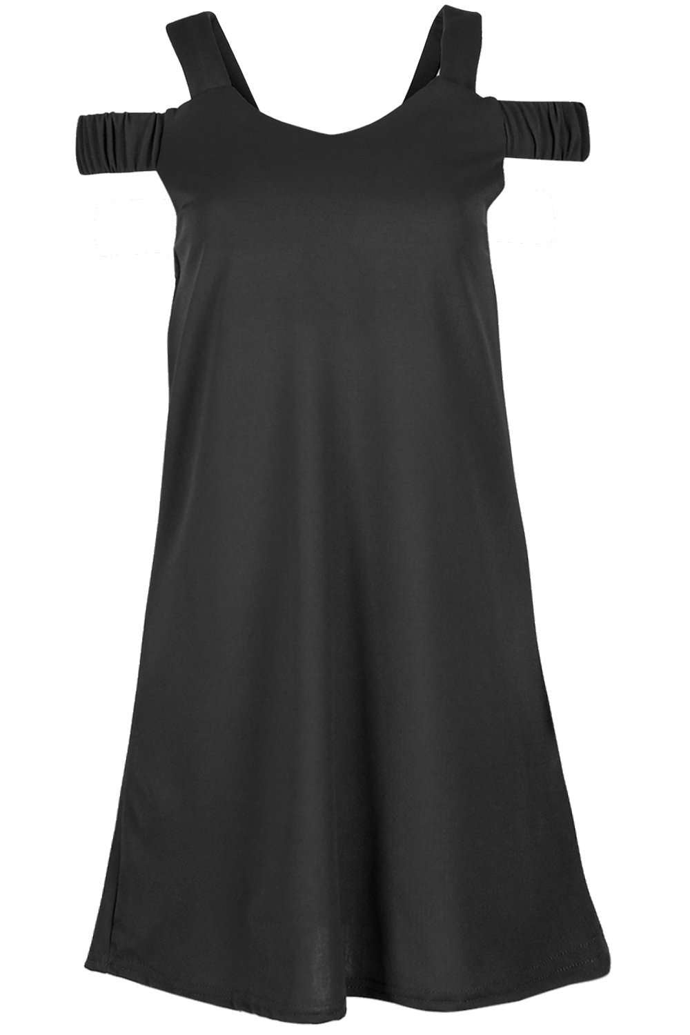 Macie Strappy Off Shoulder Mini Dress - bejealous-com
