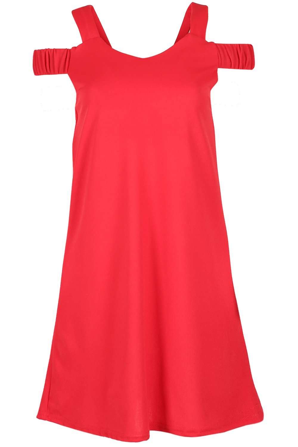 Macie Strappy Off Shoulder Mini Dress - bejealous-com