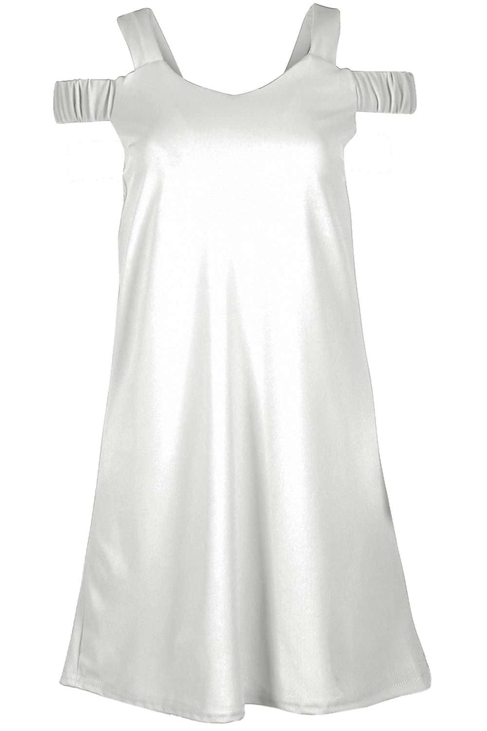 Macie Strappy Off Shoulder Mini Dress - bejealous-com
