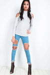 Maisie Long Sleeve Top - bejealous-com