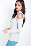 Maisie Long Sleeve Top - bejealous-com