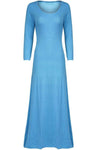 Marie Long Sleeve Floaty Maxi Dress - bejealous-com