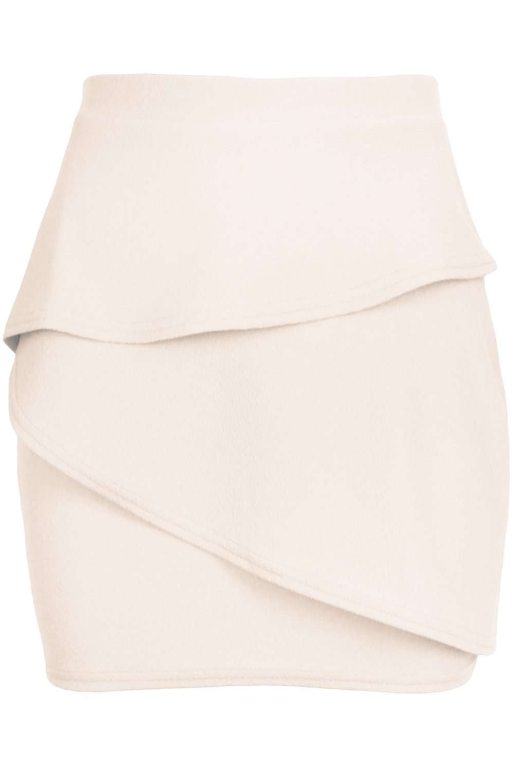 Marley High Waisted Tiered Frill Mini Skirt - bejealous-com