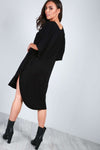 Meg Oversized Curved Hem Maxi TShirt Dress - bejealous-com
