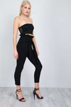 Mel Floral Lace Bandeau Top - bejealous-com