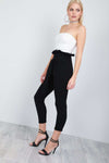 Mel Floral Lace Bandeau Top - bejealous-com