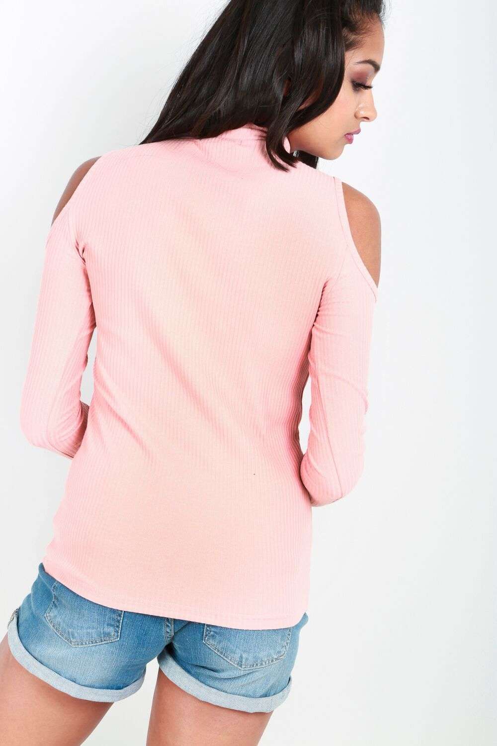 Molly Cold Shoulder Jumper - bejealous-com